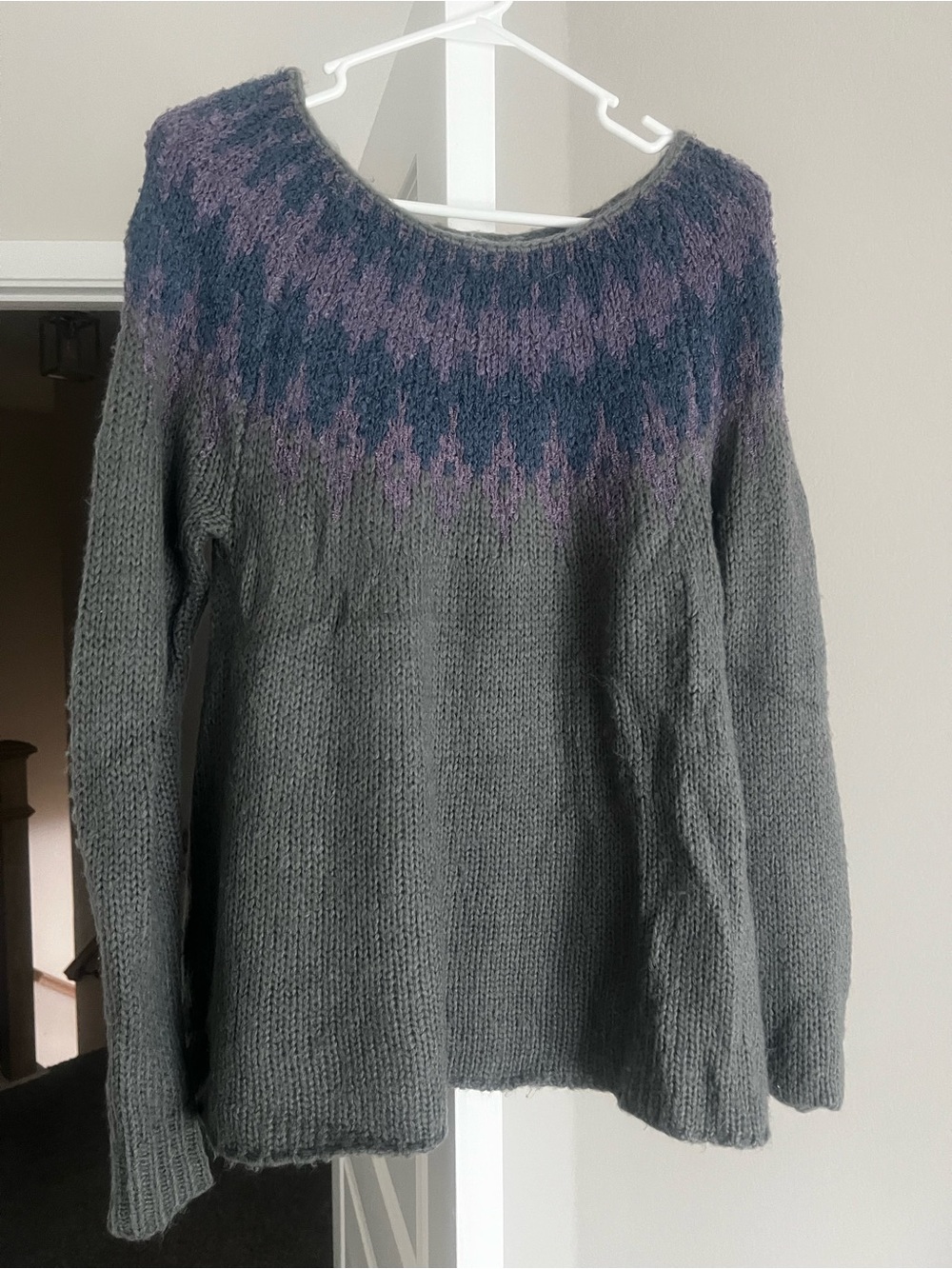 Altar’d State Grey Sweater